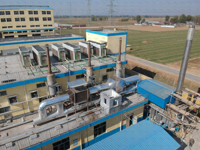 Exhaust Gas Purification System Guangdong Unified PowerTech Co., Ltd